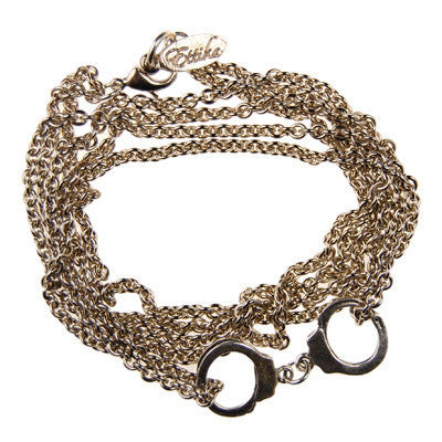 Mini Cuff and Multi-chain Bracelet