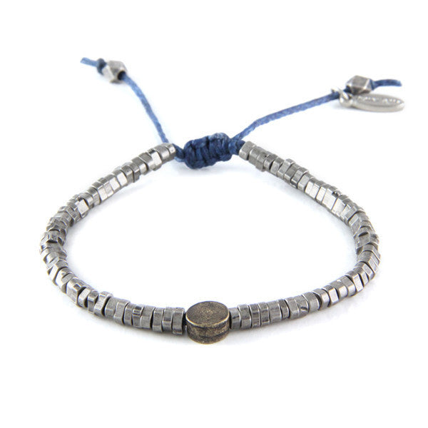 Hello Helio Bracelet in Blue