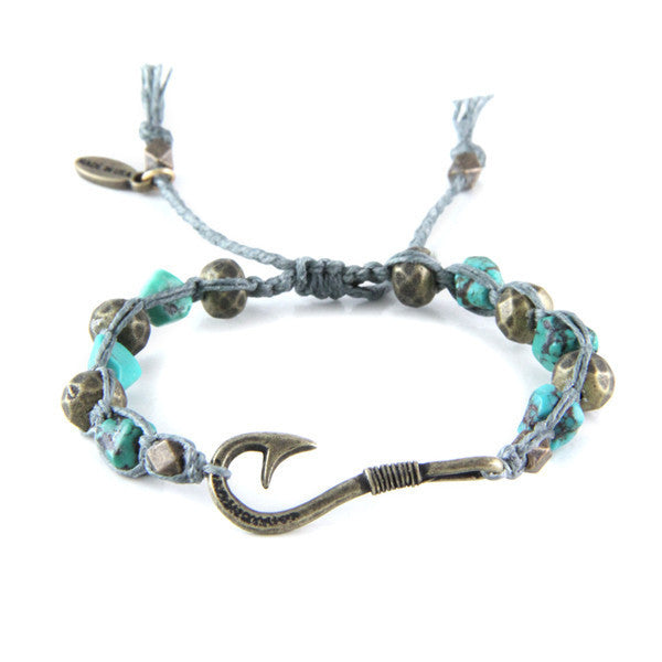Poseidon Bracelet in Grey