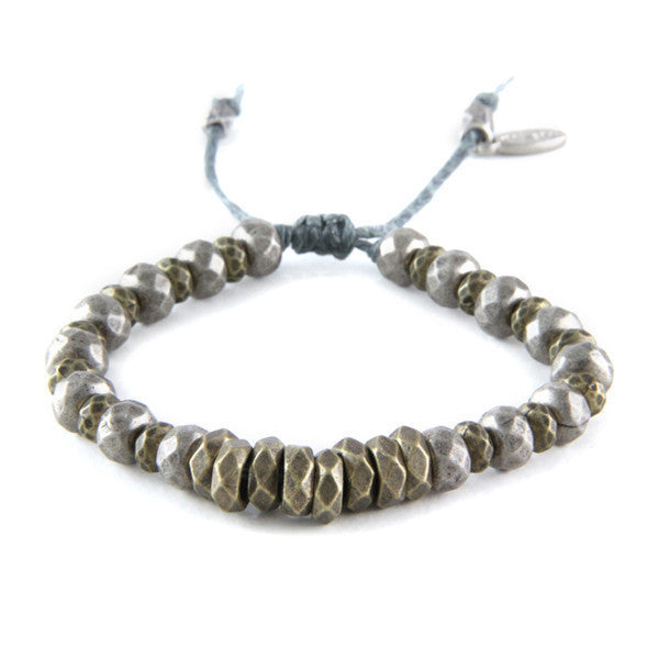Diesel Bracelet in Grey