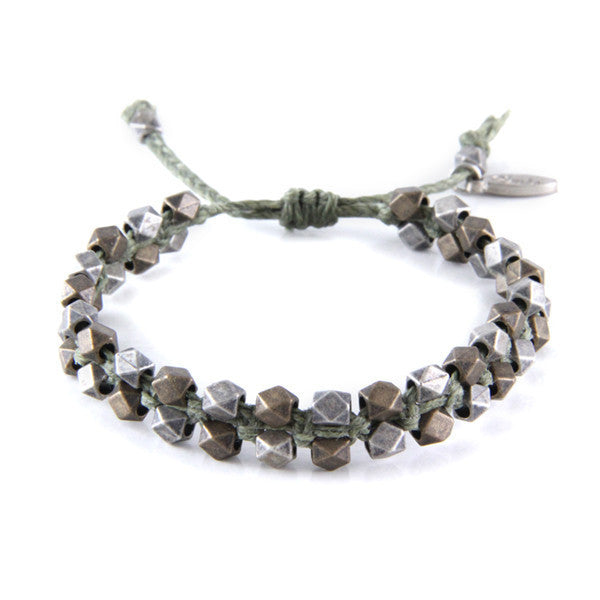Chieftain's Bracelet in Olive