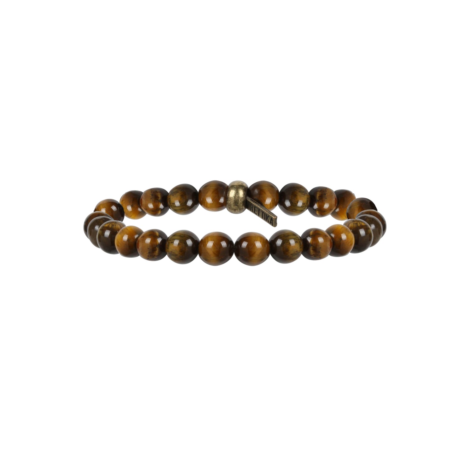 Tiger's Eye Semi Precious Stone Bracelet
