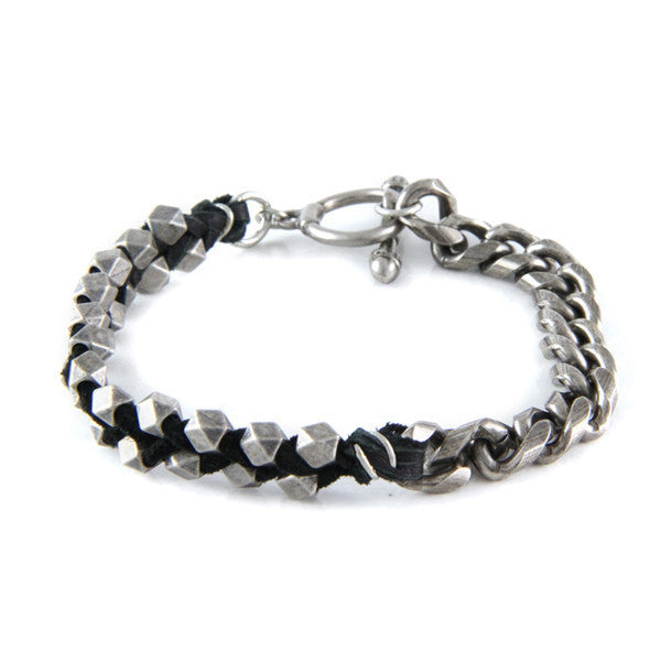 Vexation Bracelet in Black