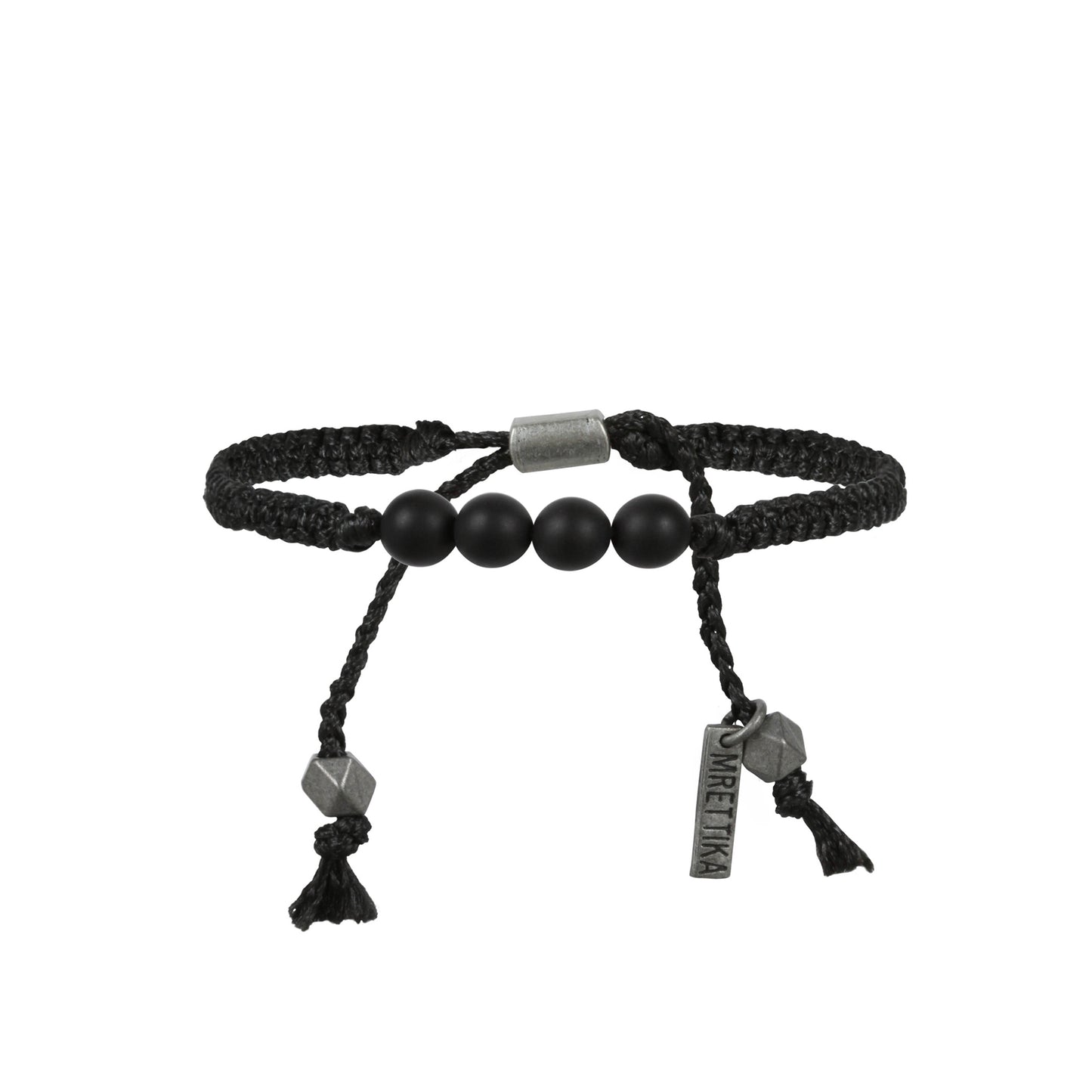 One Eye Open Bracelet in Black