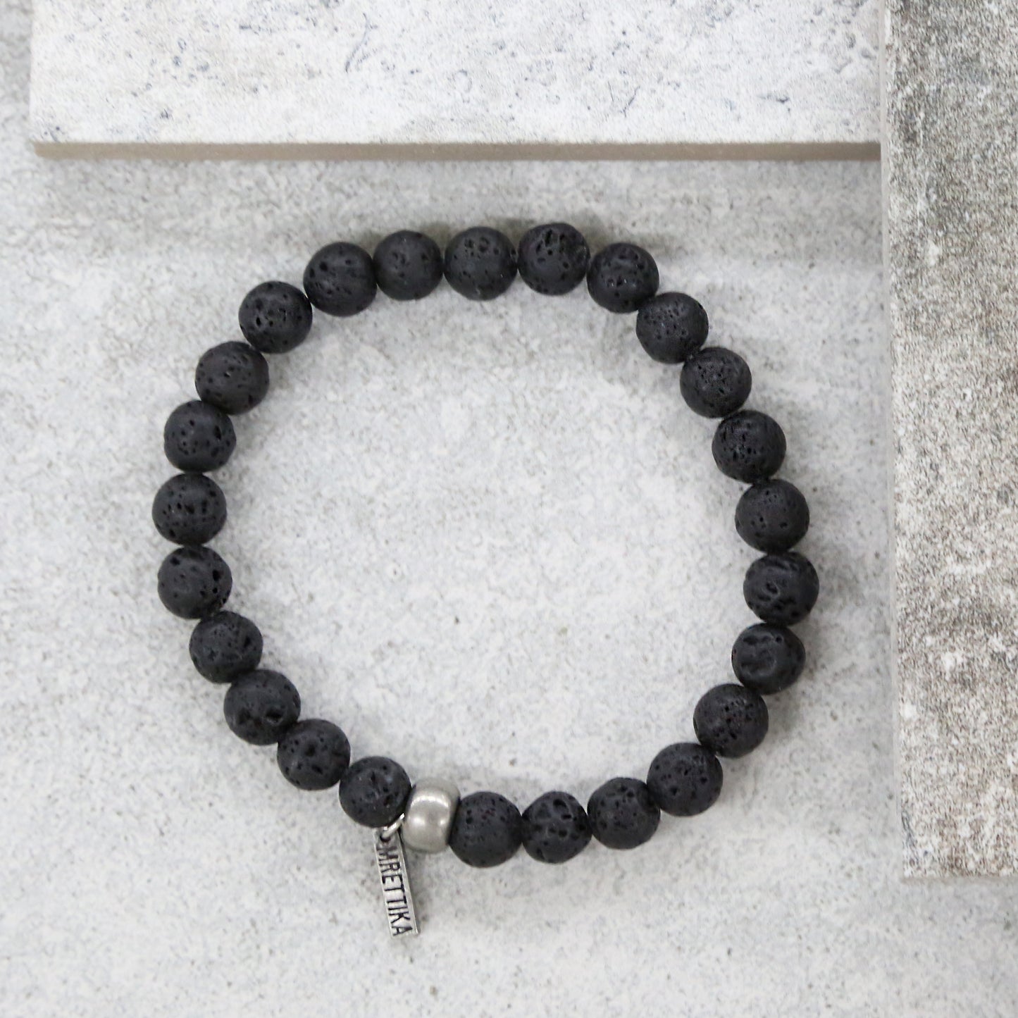 Lava Stone Beaded Bracelet