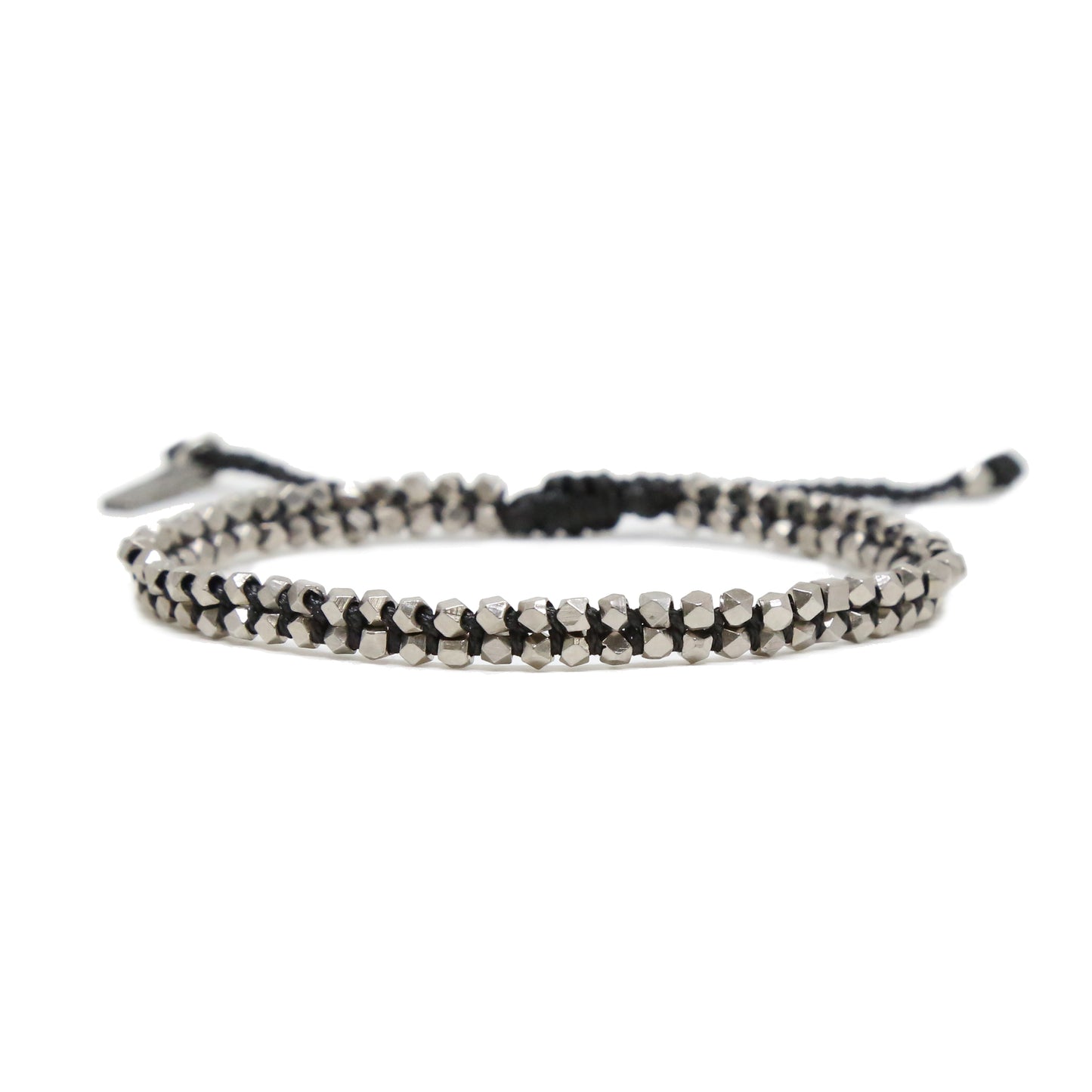 Salt Water Bracelet in Black and Silver Ox
