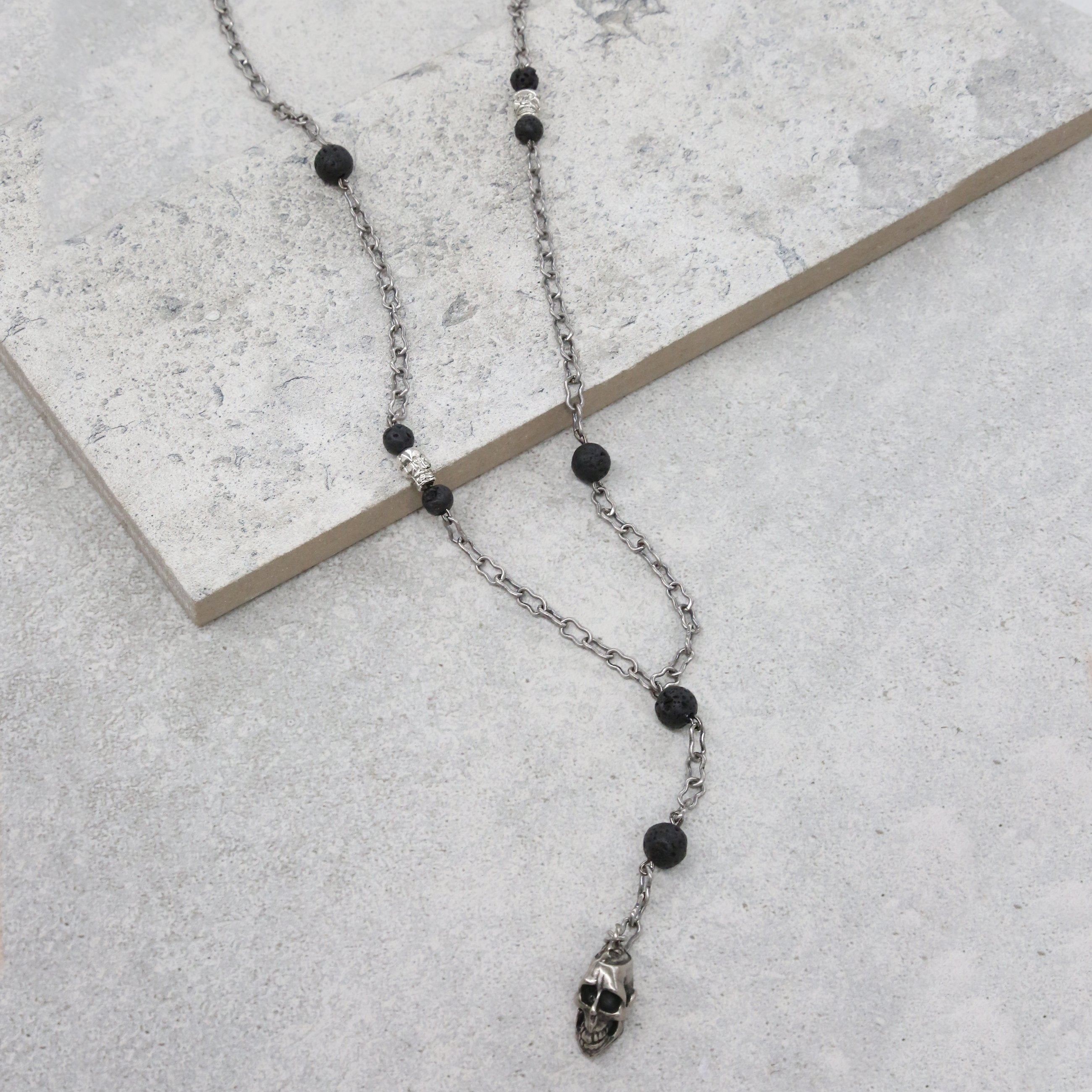 Lava Necklace — MOTH & TWIG