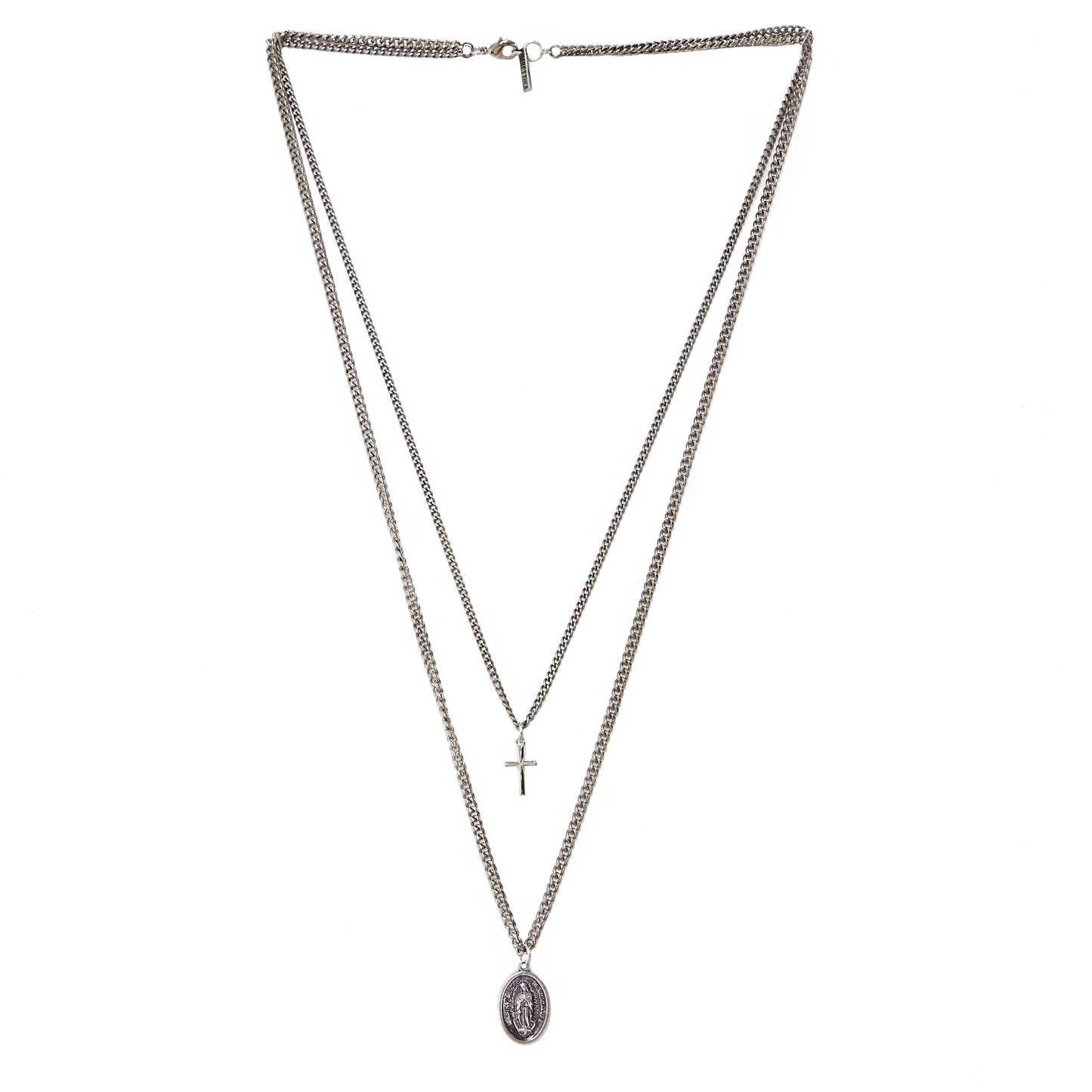 Close to Home Necklace in Silver Ox