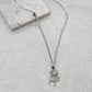 Bellhurst Necklace in Silver Ox