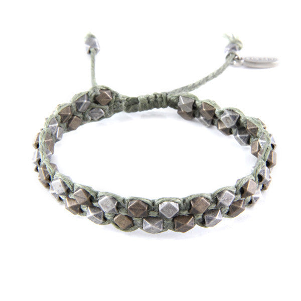 Stonewall Bracelet in Olive