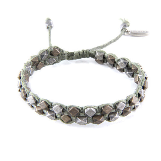 Stonewall Bracelet in Olive