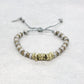 Mens Diesel Bracelet in Grey