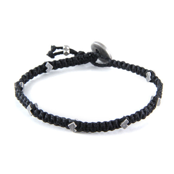 One Way Ticket Bracelet in Black