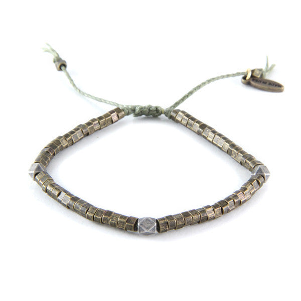 Foundation Bracelet in Olive
