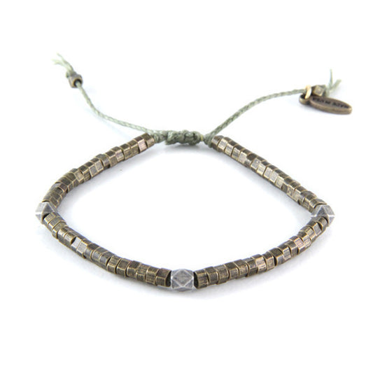 Foundation Bracelet in Olive