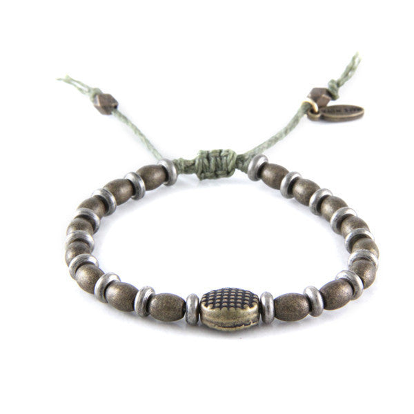 Into The Outback Bracelet in Olive