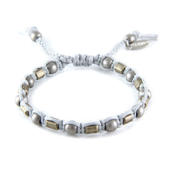Proximity Bracelet in Light Grey