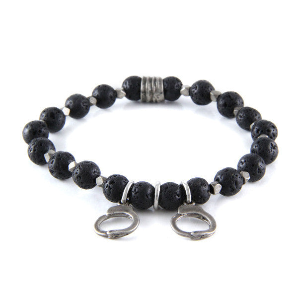 Thieves' Trammels Bracelet in Black