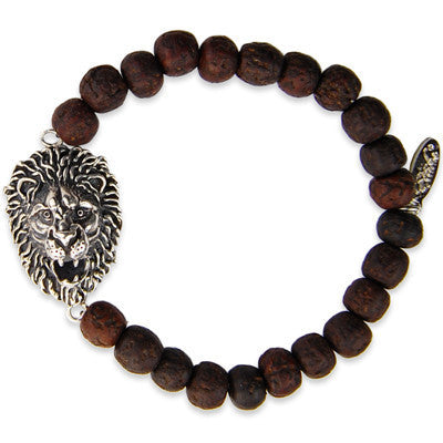 Lionhead Elastic Bead Bracelet