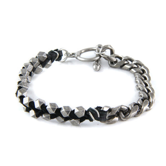 Vexation Bracelet in Black