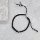 One Eye Open Bracelet in Black