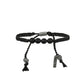 One Eye Open Bracelet in Black