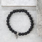 Lava Stone Beaded Bracelet