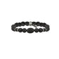 Lava Stone Beaded Bracelet