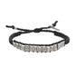 Remmy Bracelet in Black and Silver Ox