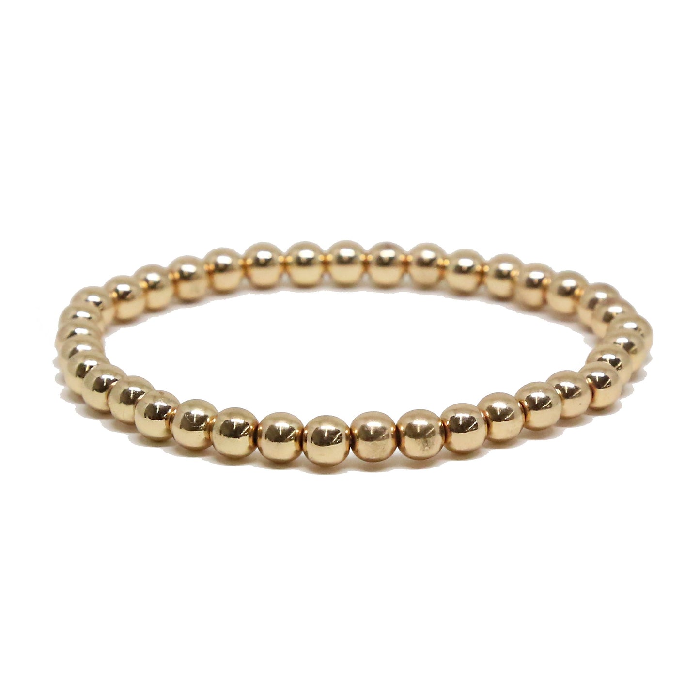 Chrome Condition Bracelet in Gold