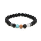 Malibu Winter Bracelet in Silver Ox