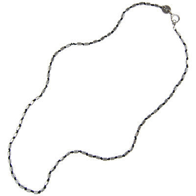 Rectangular Hishi Bead Necklace