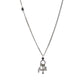 Bellhurst Necklace in Silver Ox