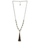 Forest Adventurer Necklace in Brass