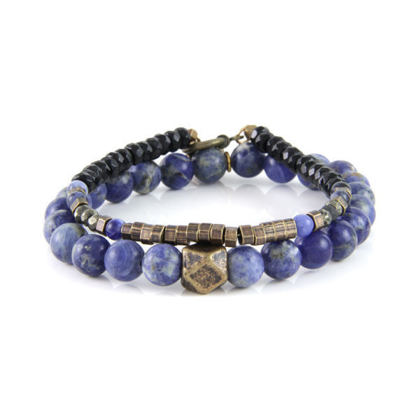 Sodalite Blue Set