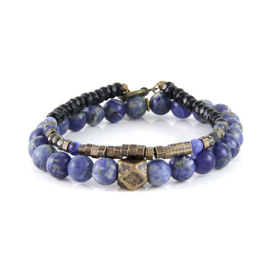 Sodalite Blue Set