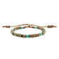 Mens Bracelet - He Donis Bracelet In Turquoise And Bronze